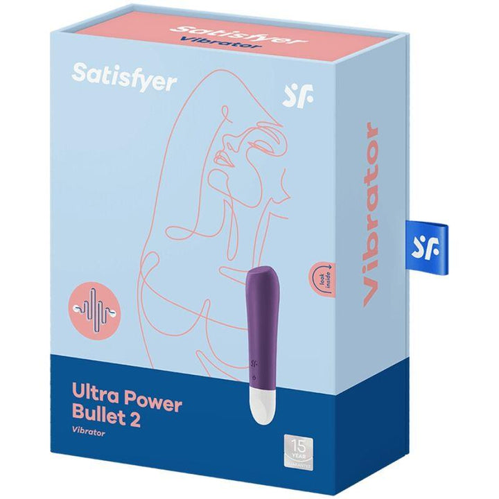 SATISFYER - ULTRA POWER BULLET - LILA - INTIM SPACE Online Sexshop