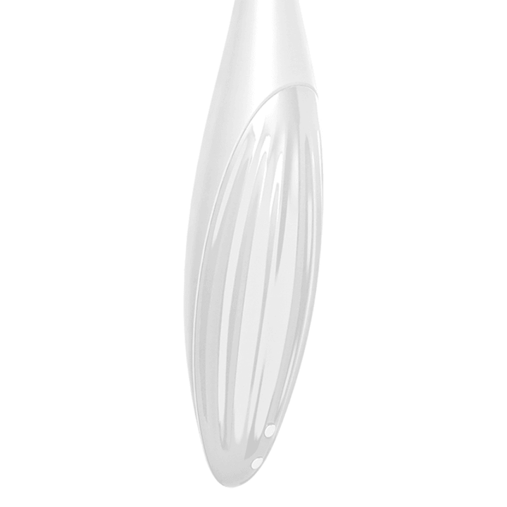 SATISFYER - TWIRLING JOY CLIT TIP VIBRATOR WEISS - INTIM SPACE Online Sexshop