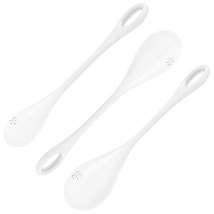 SATISFYER - YONI POWER - TRAININGSSET WEISS - INTIM SPACE Online Sexshop