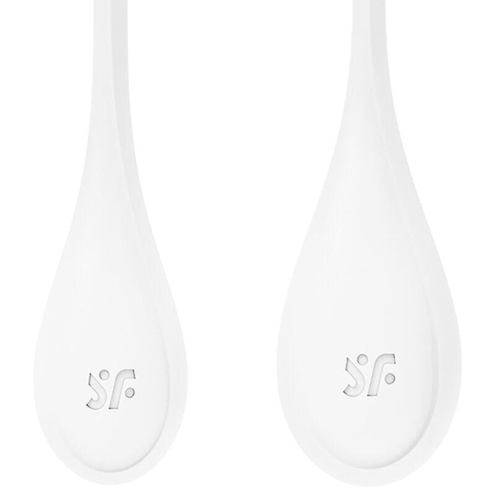 SATISFYER - YONI POWER - TRAININGSSET WEISS - INTIM SPACE Online Sexshop