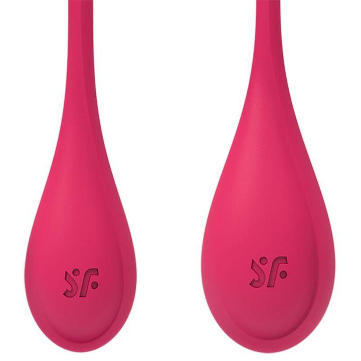 SATISFYER - YONI POWER - TRAININGSSET ROT - INTIM SPACE Online Sexshop