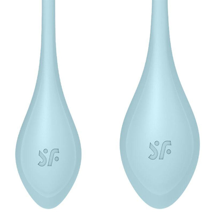 SATISFYER - YONI POWER - TRAININGSSET BLAU - INTIM SPACE Online Sexshop