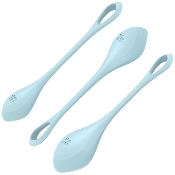 SATISFYER - YONI POWER - TRAININGSSET BLAU - INTIM SPACE Online Sexshop