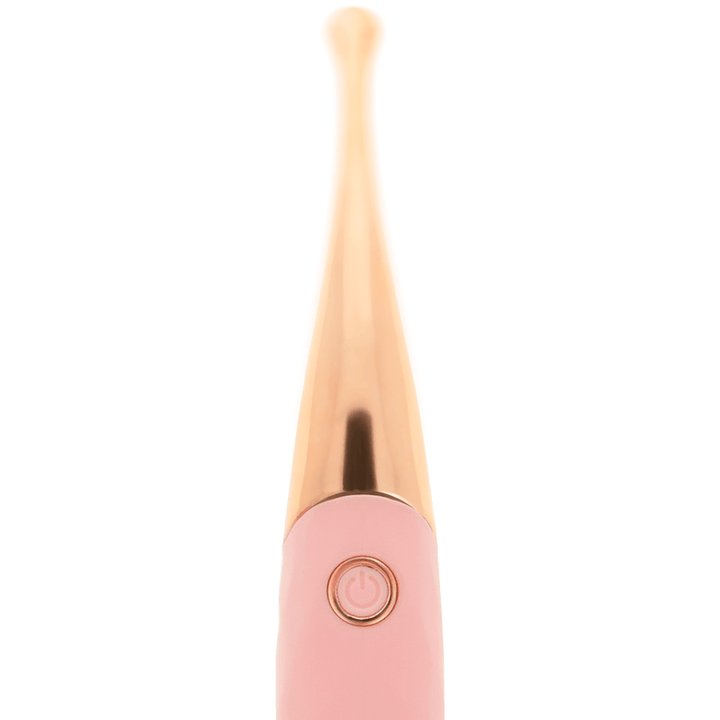 OHMAMA - WIEDERAUFLADBARER KLITORISTIMULATOR 36 ROSA-ROSA-GOLD-MODI - INTIM SPACE Online Sexshop