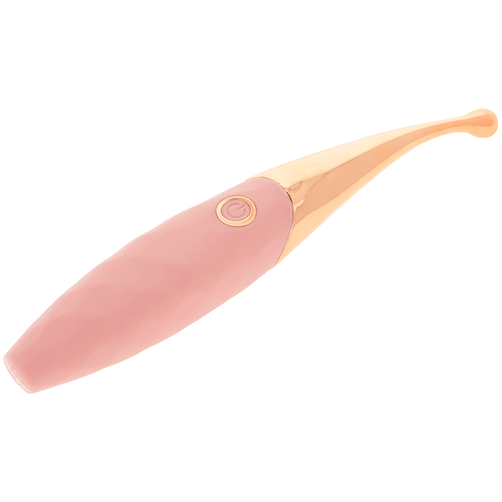 OHMAMA - WIEDERAUFLADBARER KLITORISTIMULATOR 36 ROSA-ROSA-GOLD-MODI - INTIM SPACE Online Sexshop