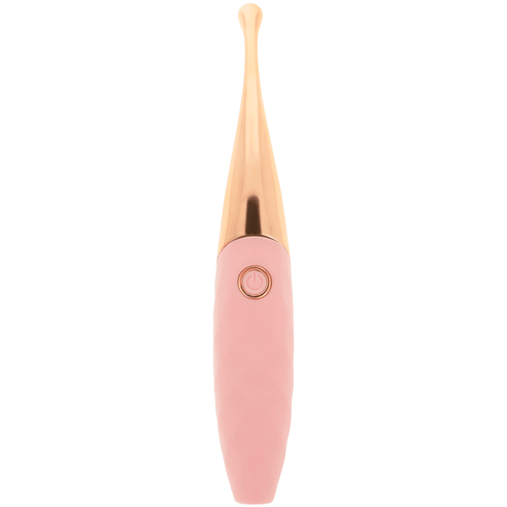 OHMAMA - WIEDERAUFLADBARER KLITORISTIMULATOR 36 ROSA-ROSA-GOLD-MODI - INTIM SPACE Online Sexshop