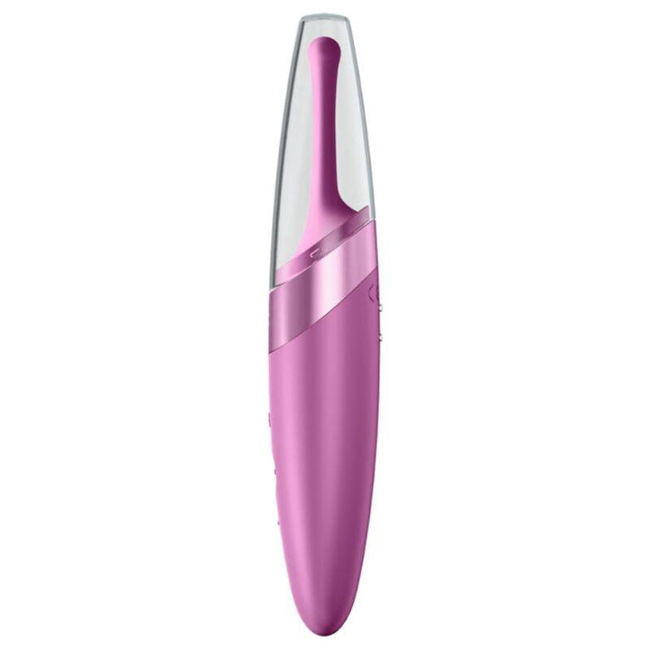 SATISFYER - TWIRLING DELIGHT CLIT TIP VIBRATOR LILA - INTIM SPACE Online Sexshop