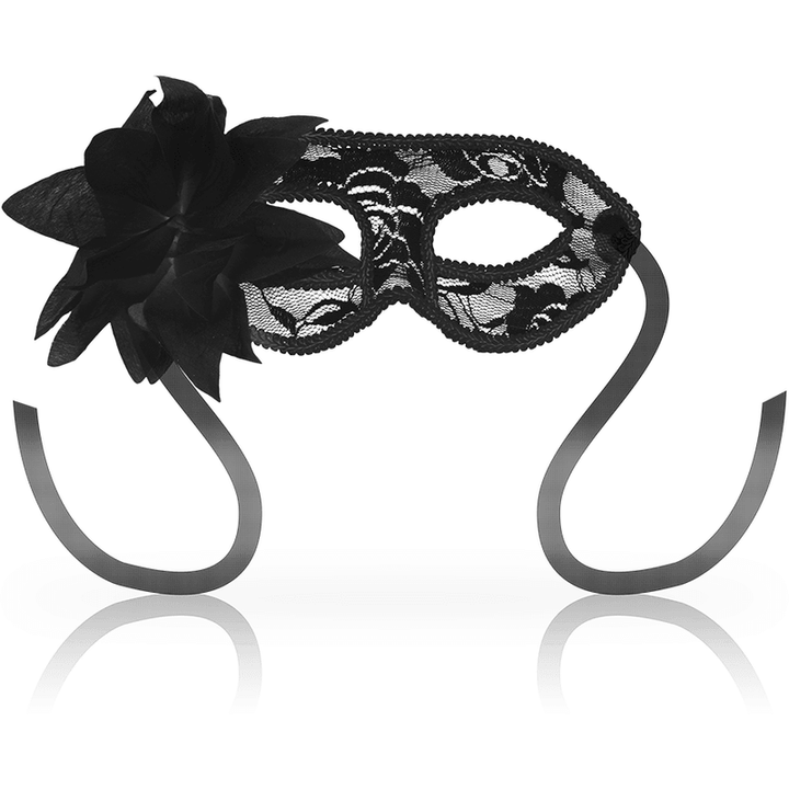 OHMAMA - MASKEN SCHWARZE SPITZEN- UND BLUMENMASKEN - INTIM SPACE Online Sexshop