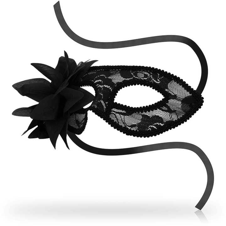 OHMAMA - MASKEN SCHWARZE SPITZEN- UND BLUMENMASKEN - INTIM SPACE Online Sexshop