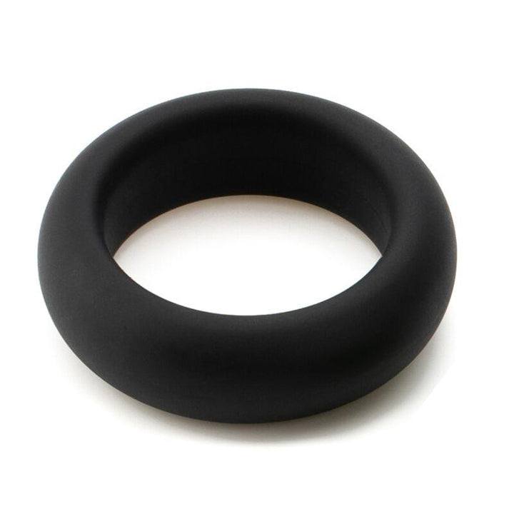 JE JOUE - MAXIMALER STRETCH-COCKRING AUS SILIKON - SCHWARZ - INTIM SPACE Online Sexshop