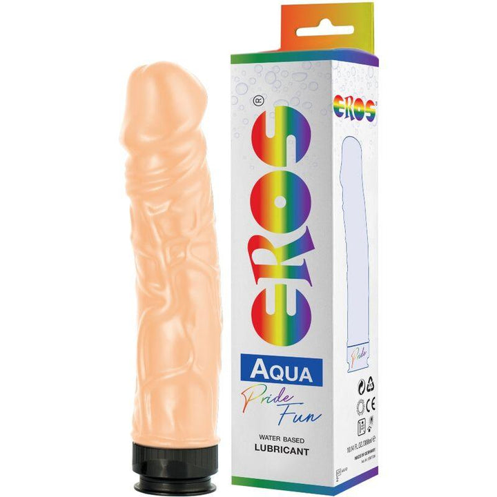 PRIDE - EROS AQUA LGBT PRIDE DILDO UND SCHMIERMITTEL AUF WASSERBASIS - INTIM SPACE Online Sexshop