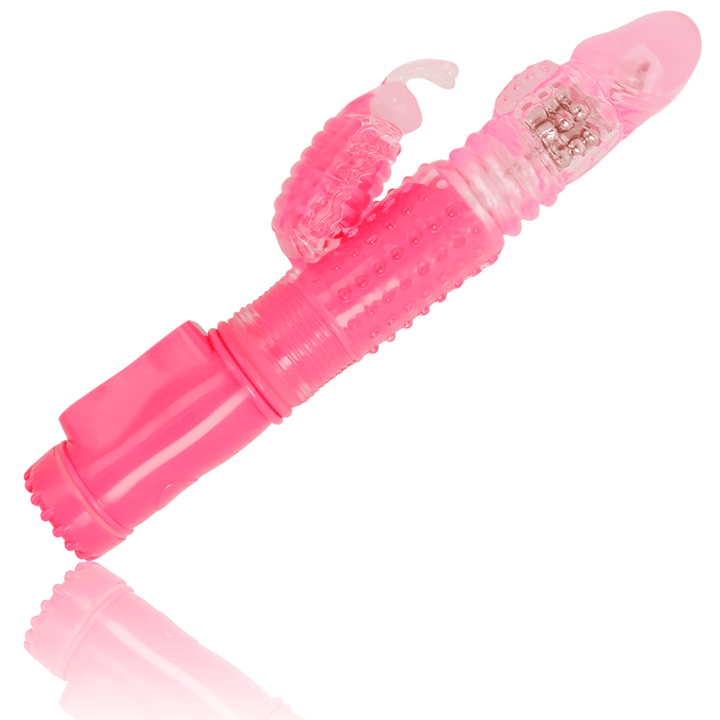 OHMAMA - ROTIERENDER VIBRATOR MIT KANINCHEN - INTIM SPACE Online Sexshop