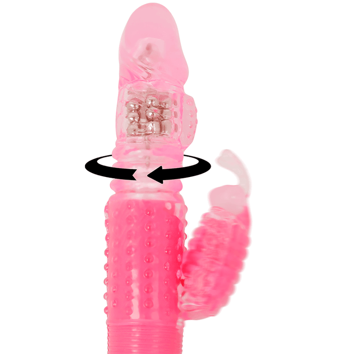 OHMAMA - ROTIERENDER VIBRATOR MIT KANINCHEN - INTIM SPACE Online Sexshop