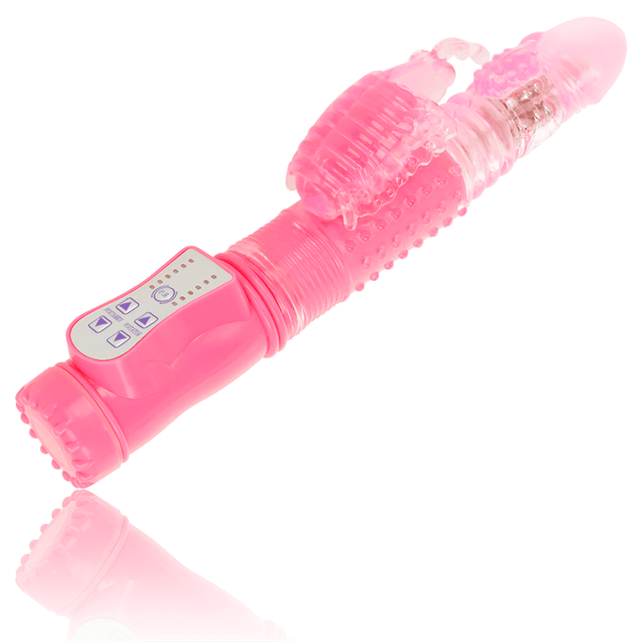 OHMAMA - ROTIERENDER VIBRATOR MIT KANINCHEN - INTIM SPACE Online Sexshop