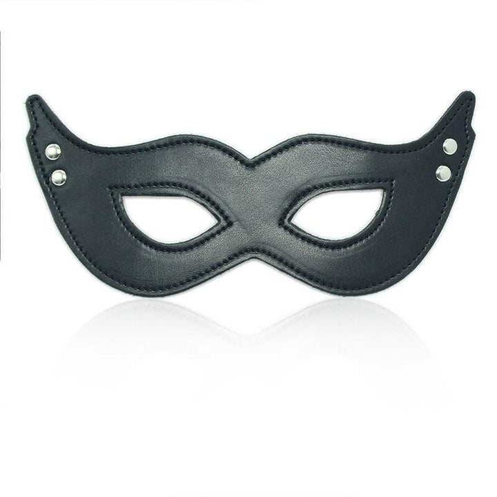 OHMAMA FETISH - PU-MASKE MIT KLEMMEN - INTIM SPACE Online Sexshop