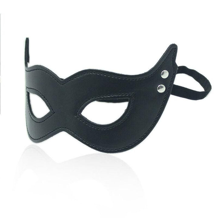 OHMAMA FETISH - PU-MASKE MIT KLEMMEN - INTIM SPACE Online Sexshop