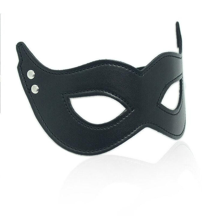 OHMAMA FETISH - PU-MASKE MIT KLEMMEN - INTIM SPACE Online Sexshop