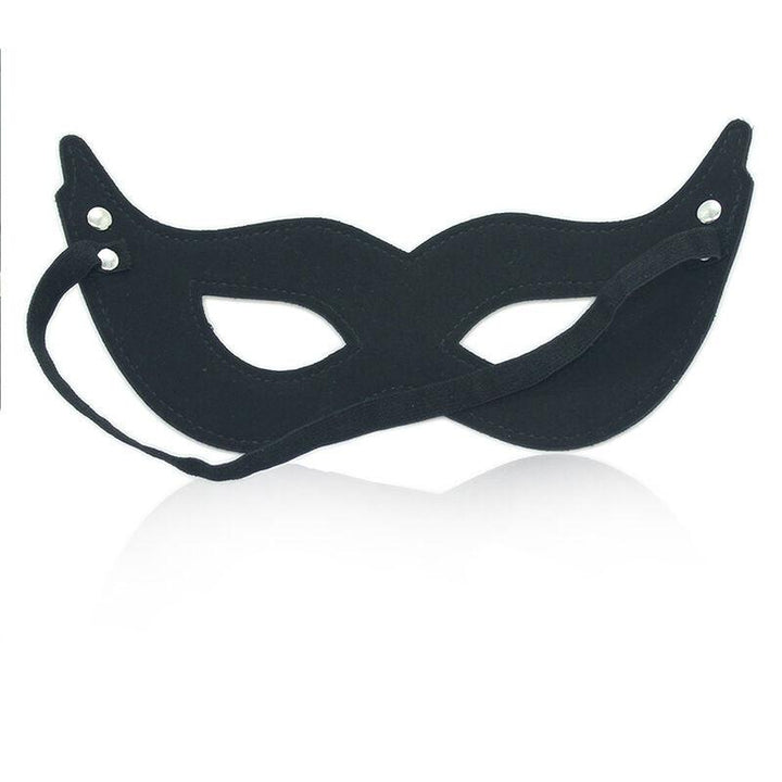 OHMAMA FETISH - PU-MASKE MIT KLEMMEN - INTIM SPACE Online Sexshop