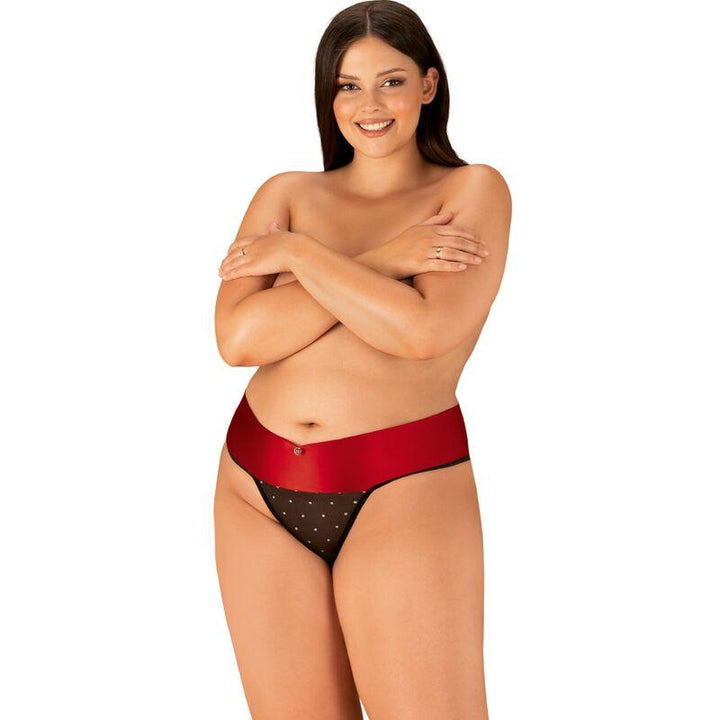 OBSESSIVE - TIENESY THONG XXL/XXXL - INTIM SPACE Online Sexshop