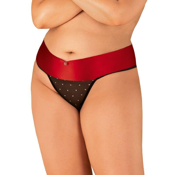 OBSESSIVE - TIENESY THONG XXL/XXXL - INTIM SPACE Online Sexshop