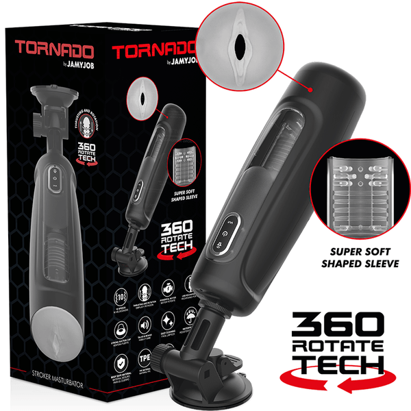 JAMYJOB - TORNADO 360 ROTATE TECH STROKER - INTIM SPACE Online Sexshop