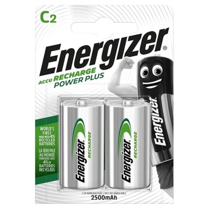 ENERGIZER - POWER PLUS WIEDERAUFLADBARE BATTERIE HR14 - 2500 mAh - EINHEIT - INTIM SPACE Online Sexshop