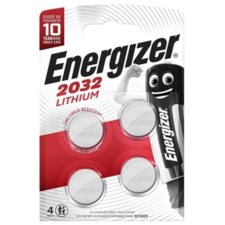 ENERGIZER - BATTERIE LITHIUM TASTE CR2032 3V - EINHEIT - INTIM SPACE Online Sexshop