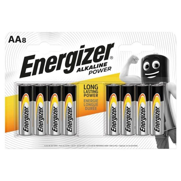 ENERGIZER - POWER ALKALINE BATTERIE AA LR6 - EINHEIT - INTIM SPACE Online Sexshop