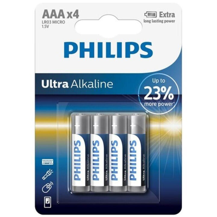 PHILIPS - ULTRA ALKALIBATTERIE AAA LR03 - EINHEIT - INTIM SPACE Online Sexshop