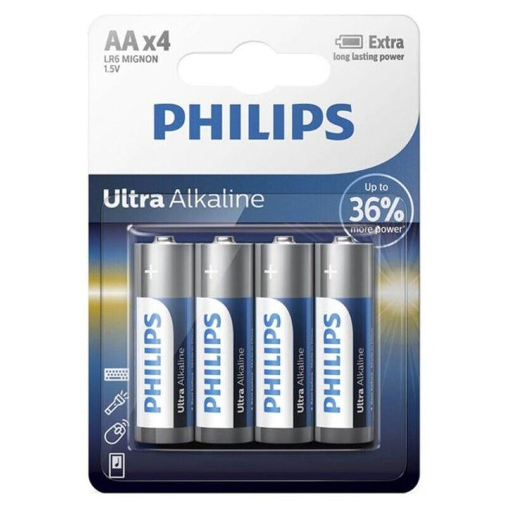 PHILIPS - ULTRA ALKALIBATTERIE AA LR6 - EINHEIT - INTIM SPACE Online Sexshop