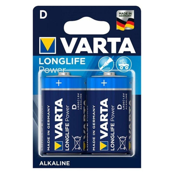 VARTA - LONGLIFE POWER ALKALIBATTERIE - LR20 - EINHEIT - INTIM SPACE Online Sexshop