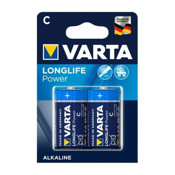 VARTA - LONGLIFE POWER ALKALIBATTERIE - LR14 - EINHEIT - INTIM SPACE Online Sexshop