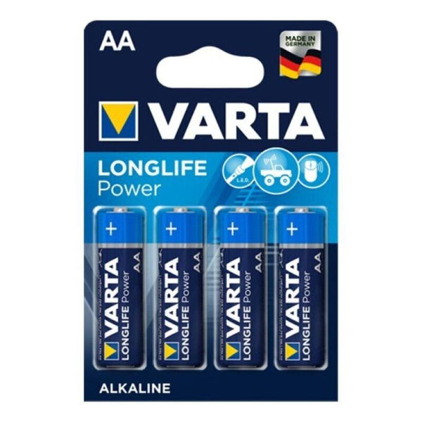 VARTA - LONGLIFE POWER ALKALIBATTERIE AA LR6 - EINHEIT - INTIM SPACE Online Sexshop