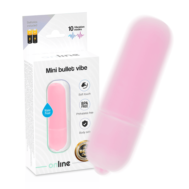 ONLINE - MINI ROSA VIBRATIONSKUGEL - INTIM SPACE Online Sexshop