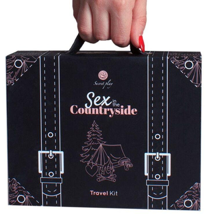 SECRETPLAY - SEX IN THE COUNTRYSIDE TRAVEL KIT (ES/EN/DE/FR/NL/PT) - INTIM SPACE Online Sexshop