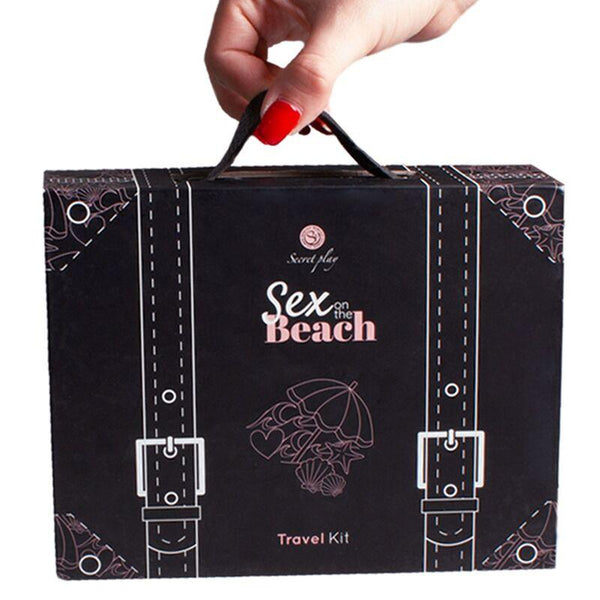 SECRETPLAY - SEX ON THE BEACH TRAVEL KIT (ES/EN/DE/FR/NL/PT) - INTIM SPACE Online Sexshop