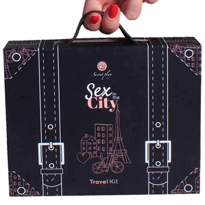 SECRETPLAY - SEX IN THE CITY TRAVEL KIT (ES/EN/DE/FR/NL/PT) - INTIM SPACE Online Sexshop