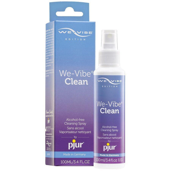 PJUR - WE VIBE TOY CLEANER 100 ML - INTIM SPACE Online Sexshop