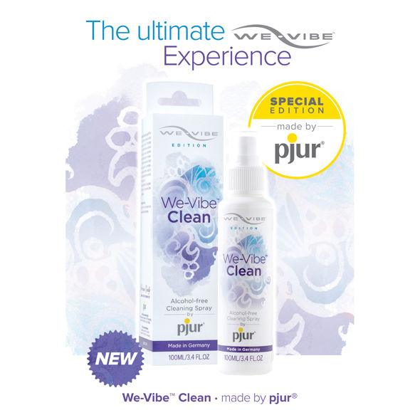 PJUR - WE VIBE TOY CLEANER 100 ML - INTIM SPACE Online Sexshop