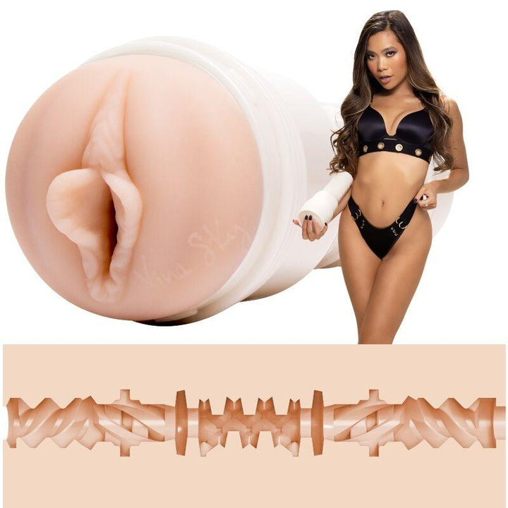 FLESHLIGHT GIRLS - VINA SKY EXOTICA TEXTUR VAGINA - INTIM SPACE Online Sexshop