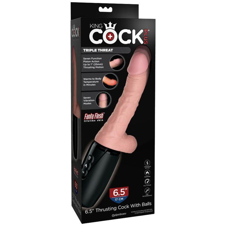 KING COCK - PLUS TRIPLE THREAT HELLER HAUTTON - INTIM SPACE Online Sexshop