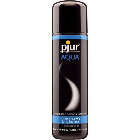 PJUR - AQUA SCHMIERMITTEL AUF WASSERBASIS 250 ML - INTIM SPACE Online Sexshop