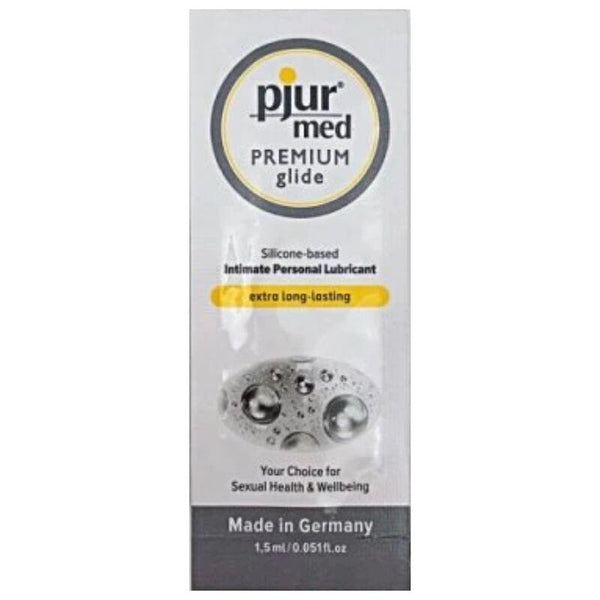 PJUR - MED SILIKON-SCHMIERMITTEL 1.5 ML - INTIM SPACE Online Sexshop