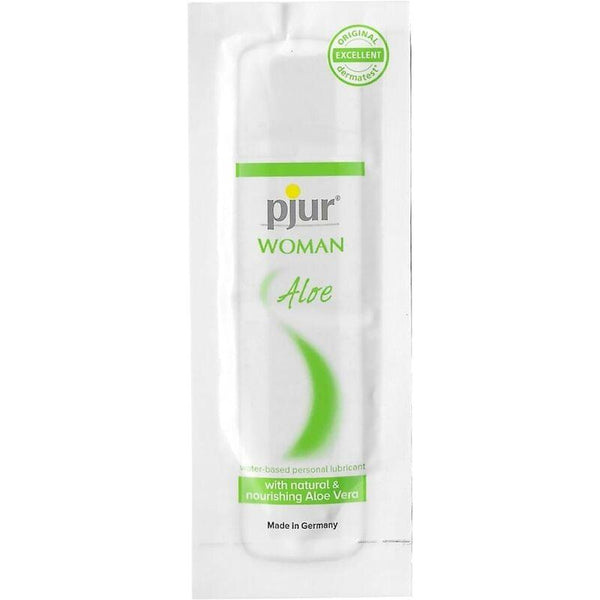 PJUR - WOMAN ALOE SCHMIERMITTEL AUF WASSERBASIS - ML - INTIM SPACE Online Sexshop