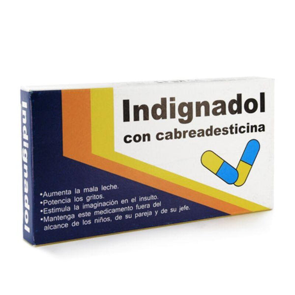 DIABLO GOLOSO - INDIGNADOL MEDIKAMENTENBOX - INTIM SPACE Online Sexshop