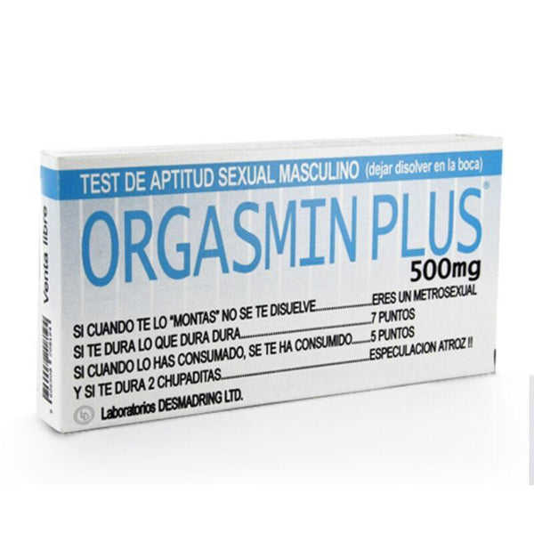 DIABLO GOLOSO - ORGASMIN PLUS MNNLICHE SÜSSIGKEITSBOX - INTIM SPACE Online Sexshop