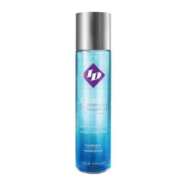 ID GLIDE - SCHMIERMITTEL AUF WASSERBASIS ID 500 ML - INTIM SPACE Online Sexshop