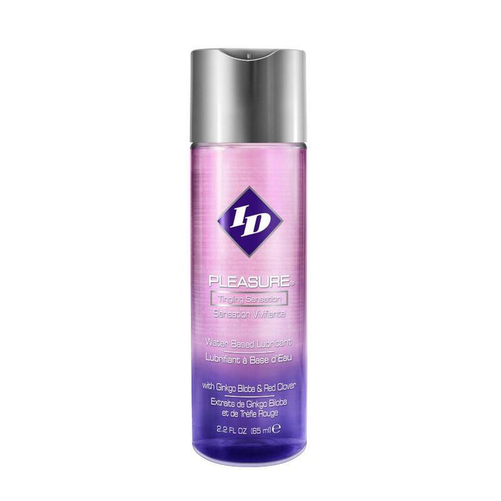 ID PLEASURE - WASSERBASIERENDES VERGNÜGUNGSGLEITMITTEL 65 ML - INTIM SPACE Online Sexshop