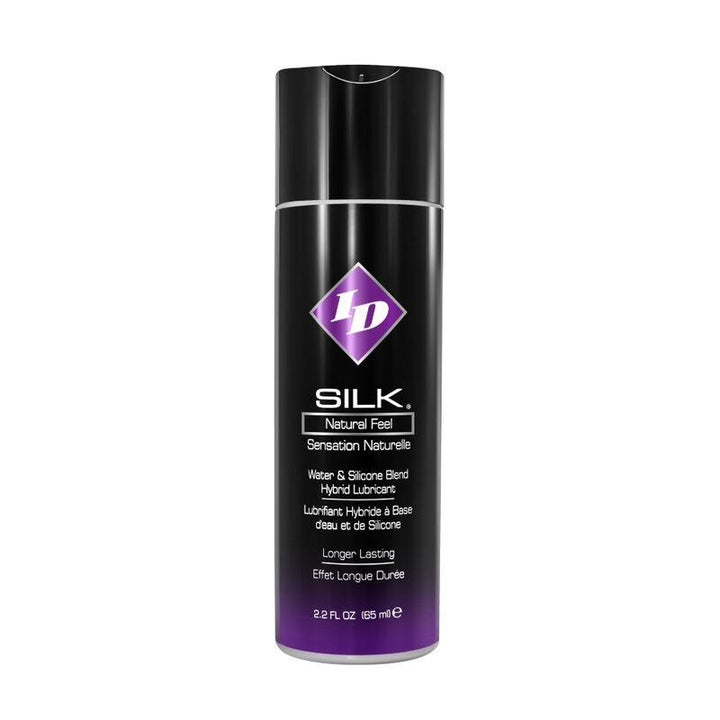 ID SILK - NATURAL FEEL SILIKON/WASSER 65 ML - INTIM SPACE Online Sexshop