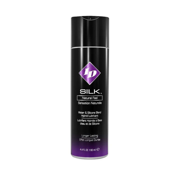 ID SILK - NATURAL FEEL SILIKON/WASSER 130 ML - INTIM SPACE Online Sexshop